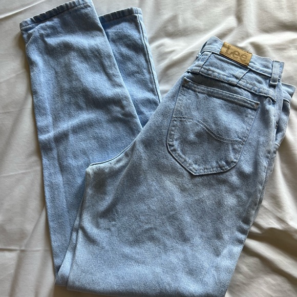 VINTAGE LEE JEANS - Picture 1 of 8